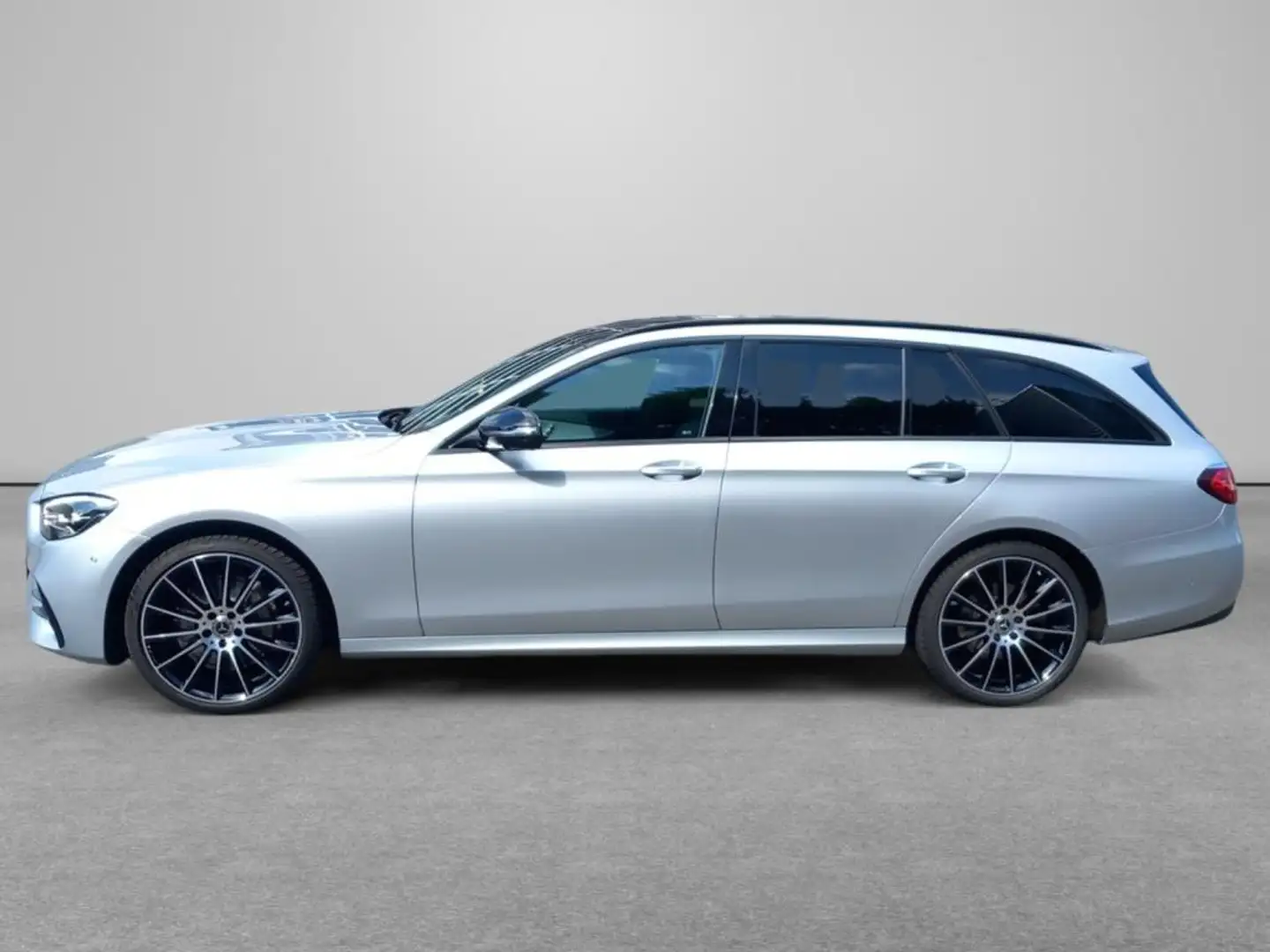 Mercedes-Benz E 400 d 4MATIC T-Modell AMG*Nav*HUD*PDC*LED*360° Silber - 2