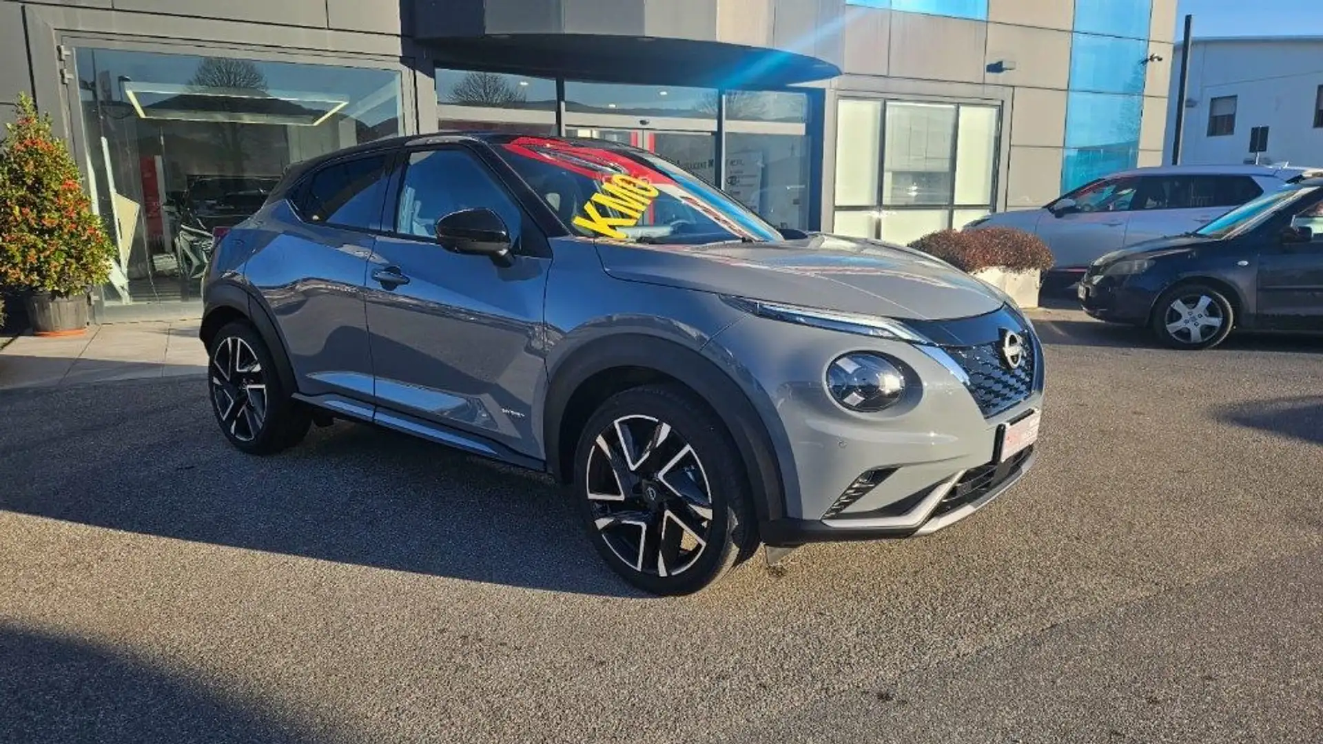 Nissan Juke 1.6 HEV N-Design Grigio - 2