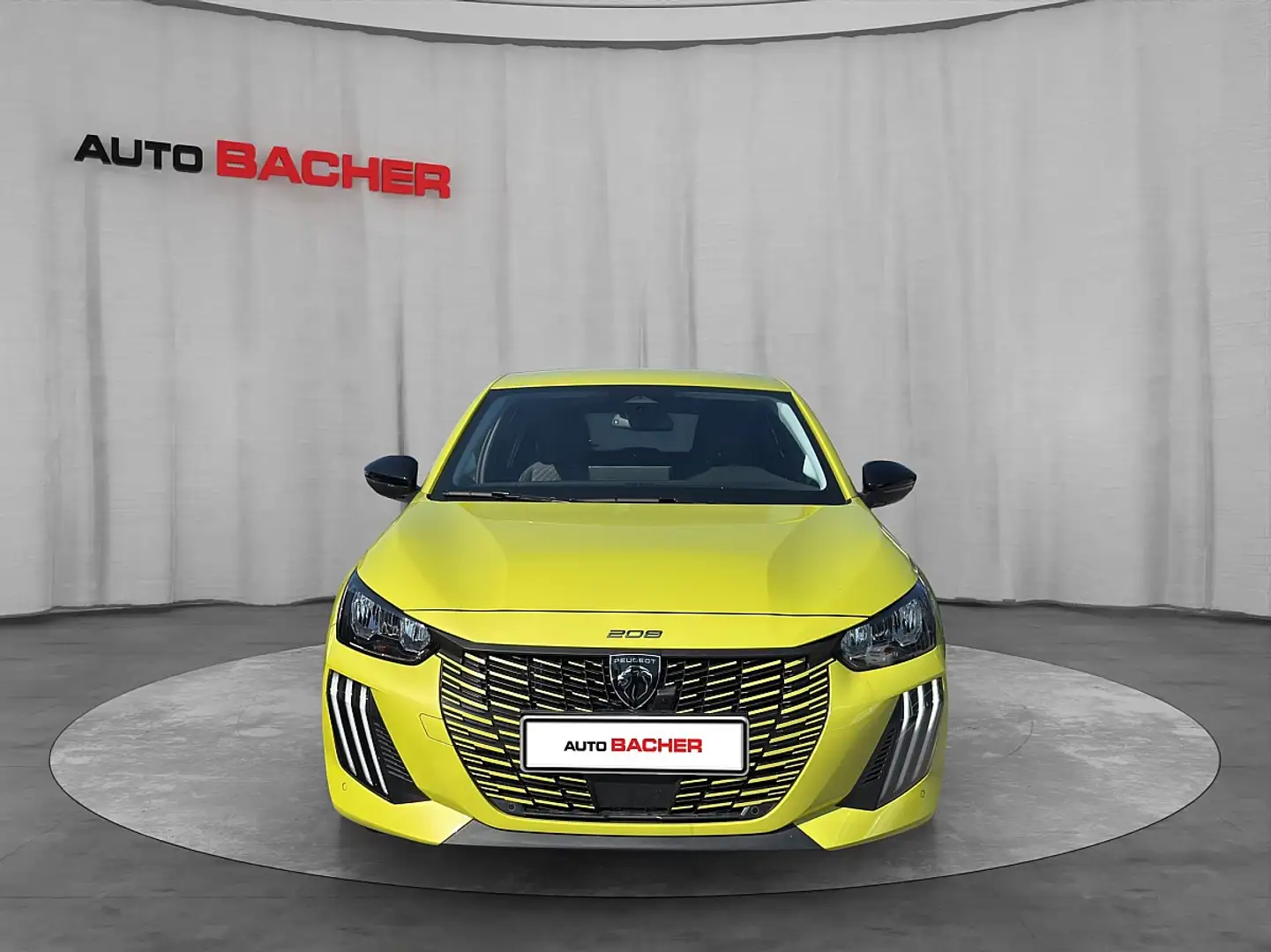 Peugeot 208 ALLURE PureTech Grün - 2