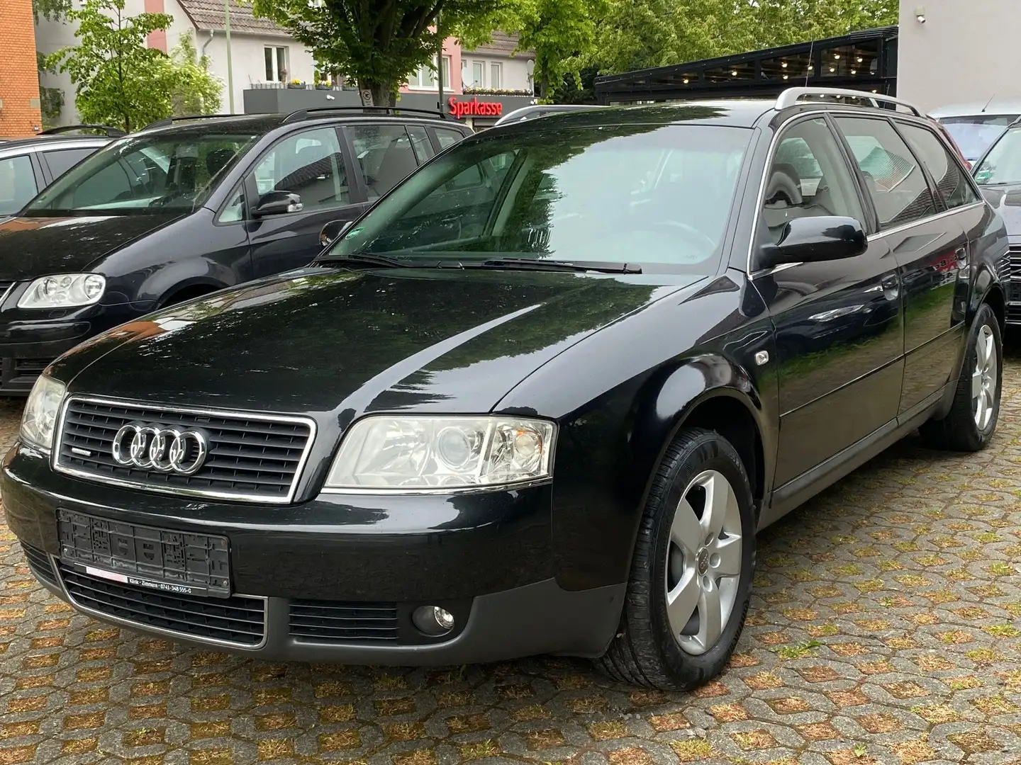 Audi A6 2.5 TDI quattro Negro - 1