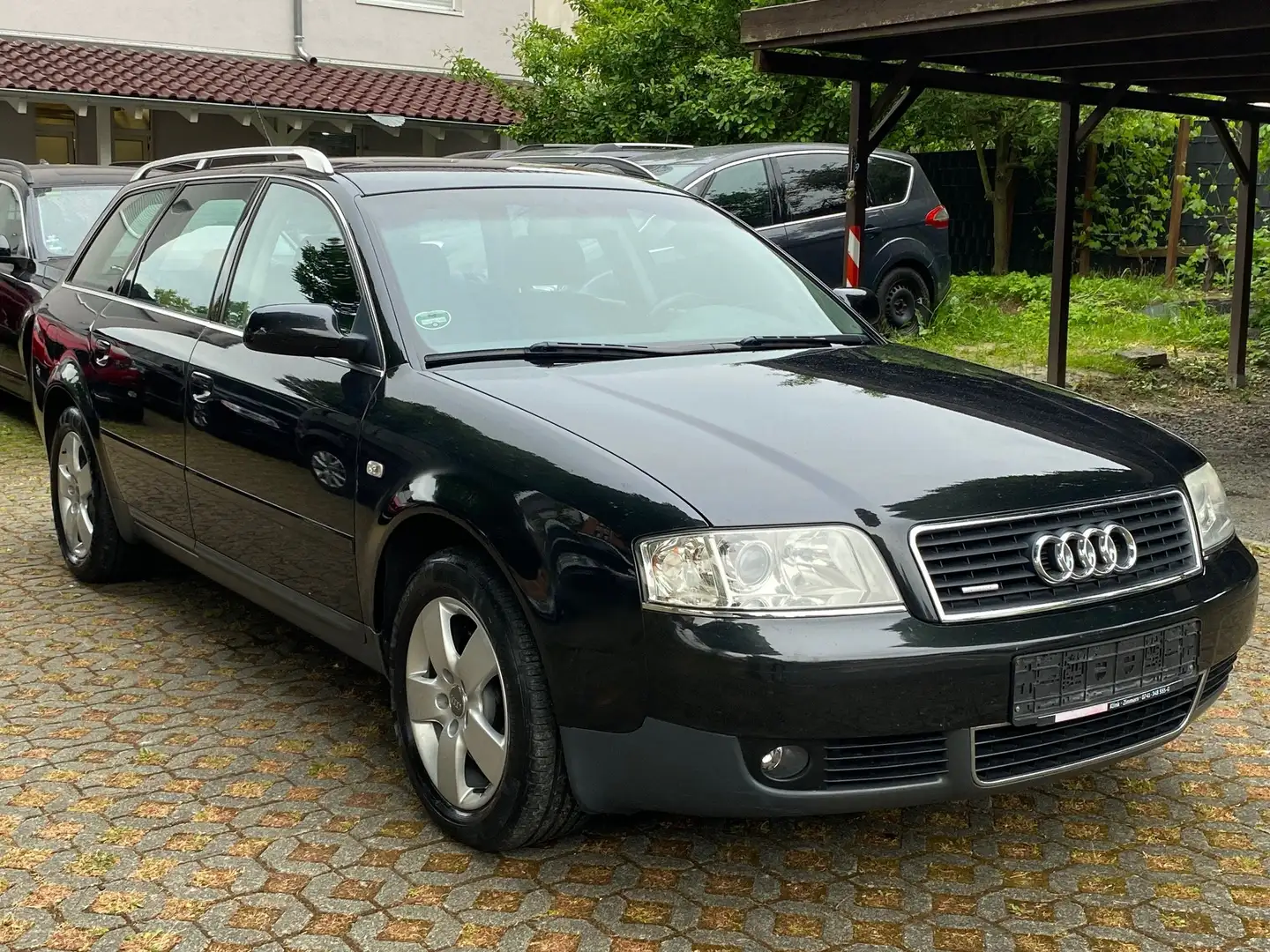 Audi A6 2.5 TDI quattro Negro - 2