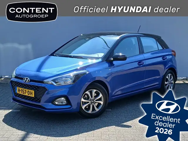 Hyundai i20 1.0 T-GDI Blue 100PK Comfort | Cruise | Navi | Cli