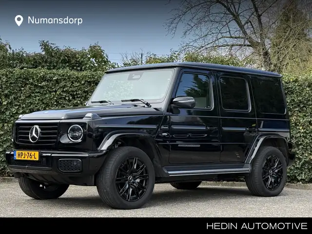 Mercedes-Benz G 580 AMG | Ed. One | Burmester 3D Surround | 4x Stoelve