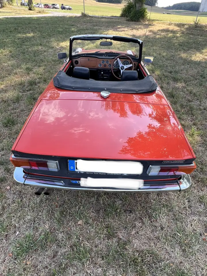 Triumph TR6 PI, foto 9
