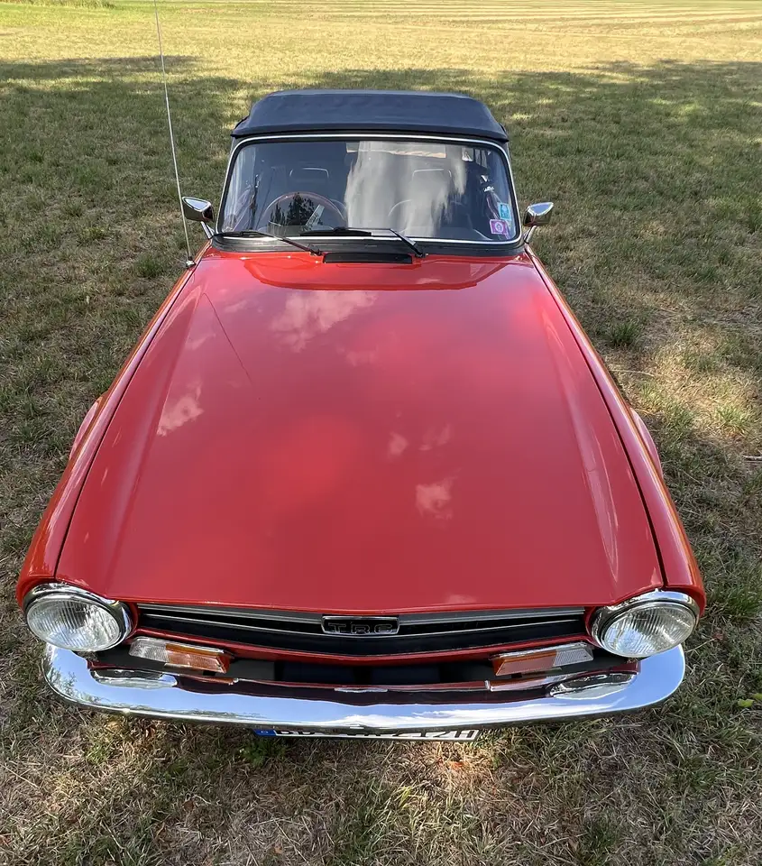 Triumph TR6 PI, foto 11