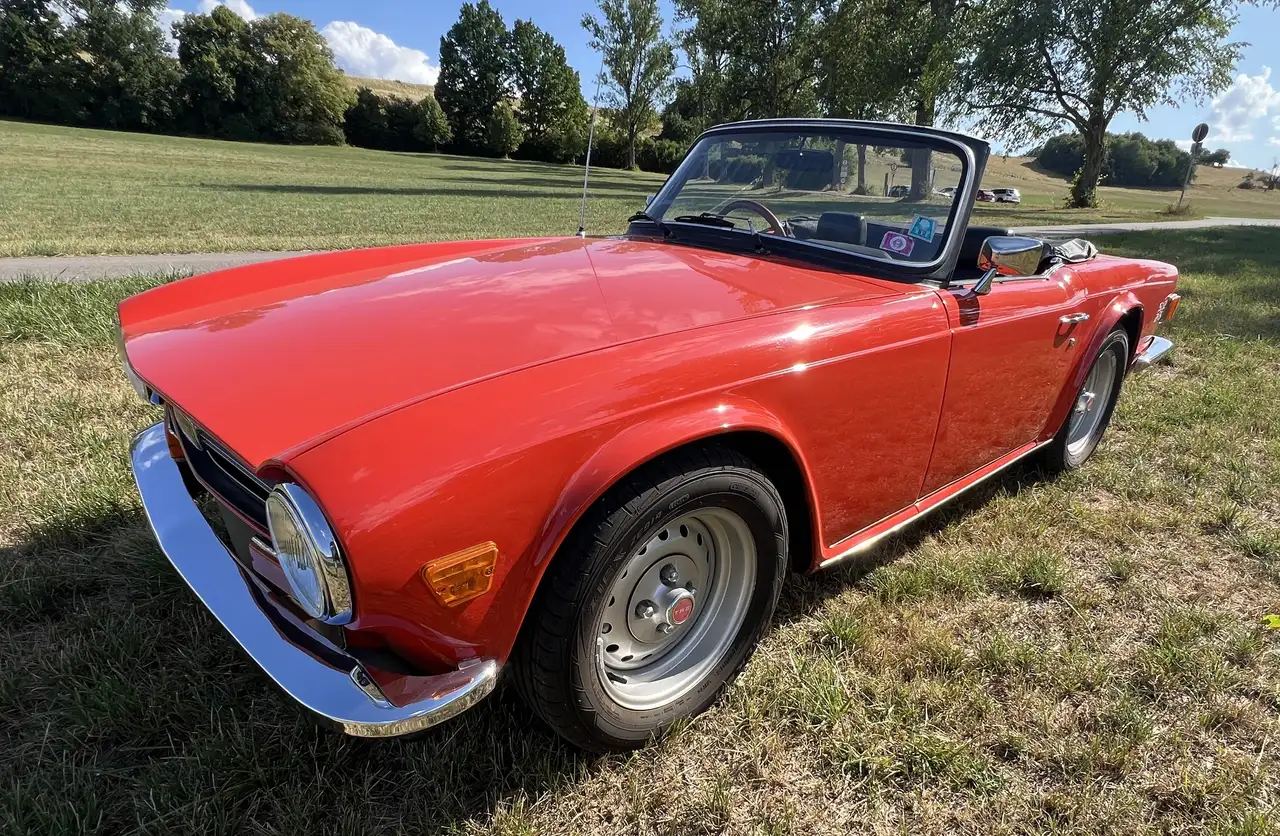 Triumph TR6 PI, foto 4