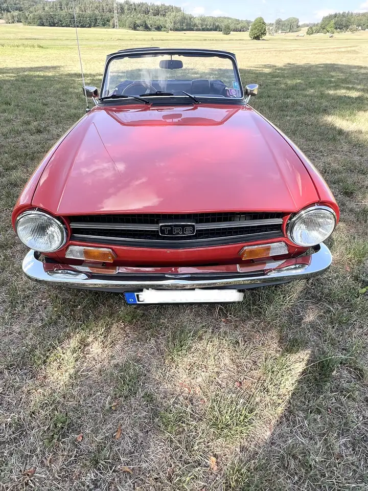 Triumph TR6 PI, foto 8