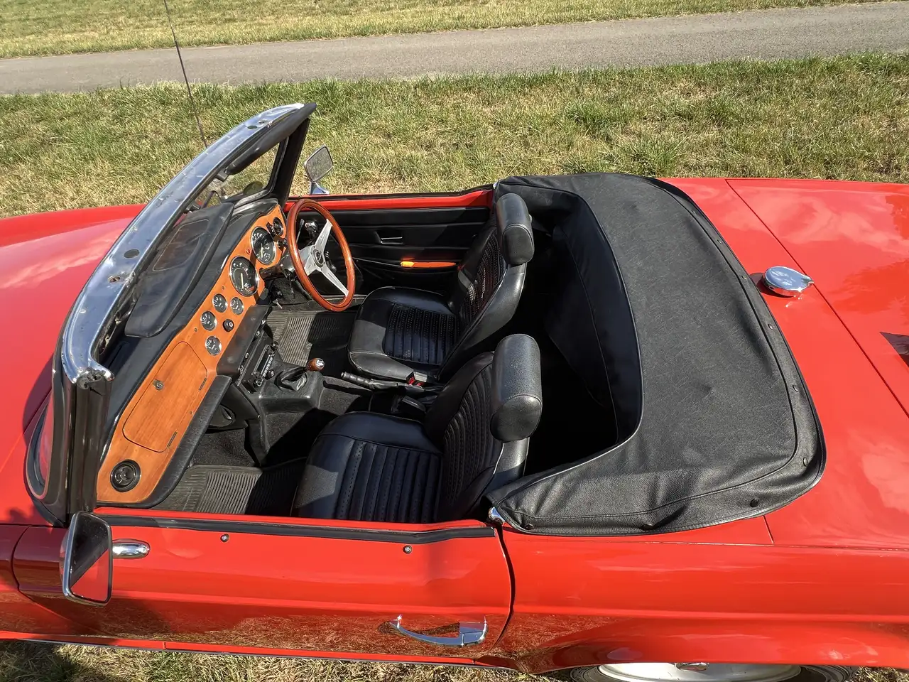 Triumph TR6 PI, foto 7