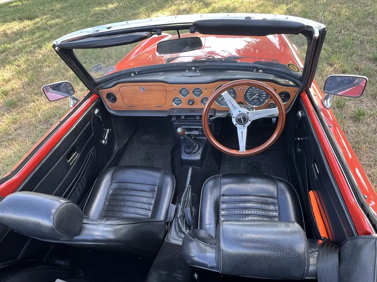 Triumph TR6 PI, foto 12