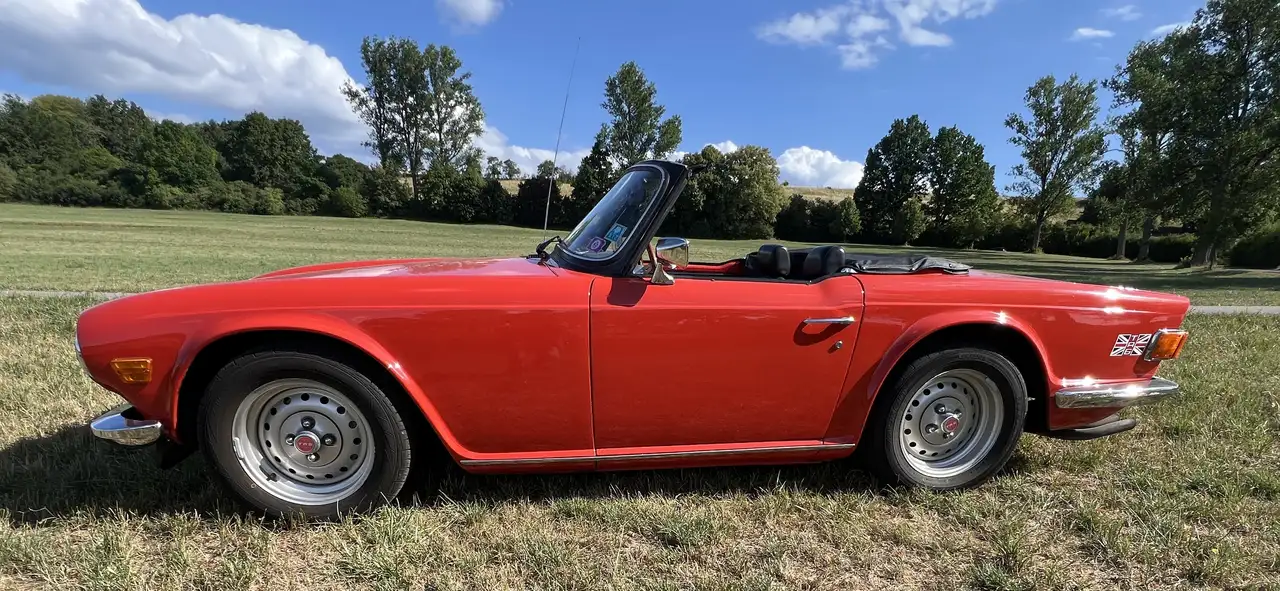 Triumph TR6 PI, foto 5