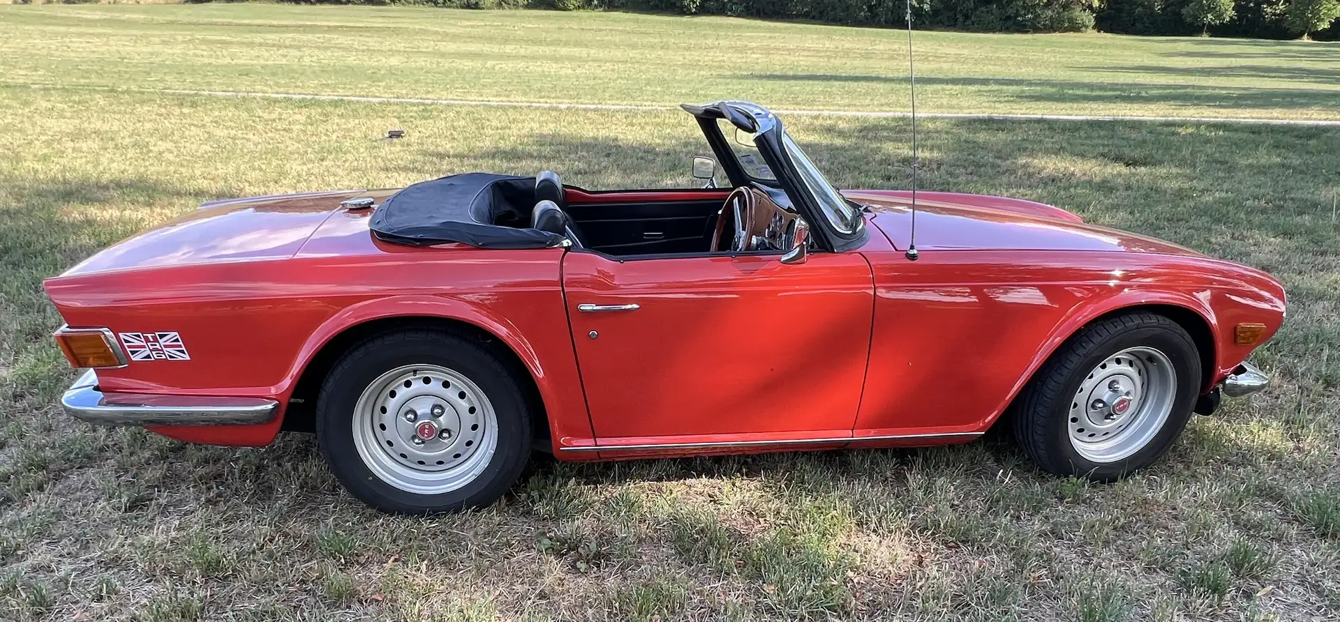 Triumph TR6 Triumph TR6 PI Rot - 1