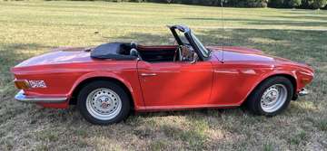 Triumph TR6 PI