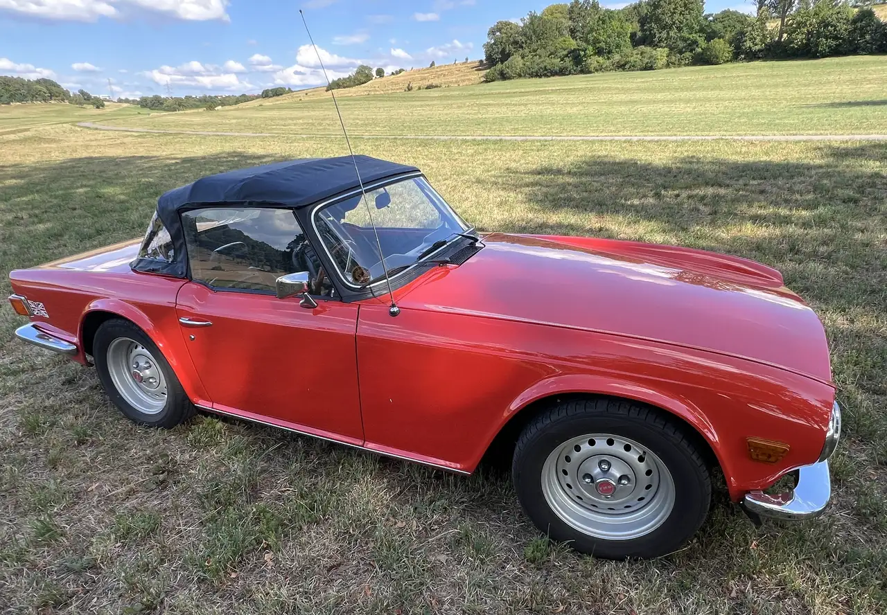 Triumph TR6 PI, foto 10