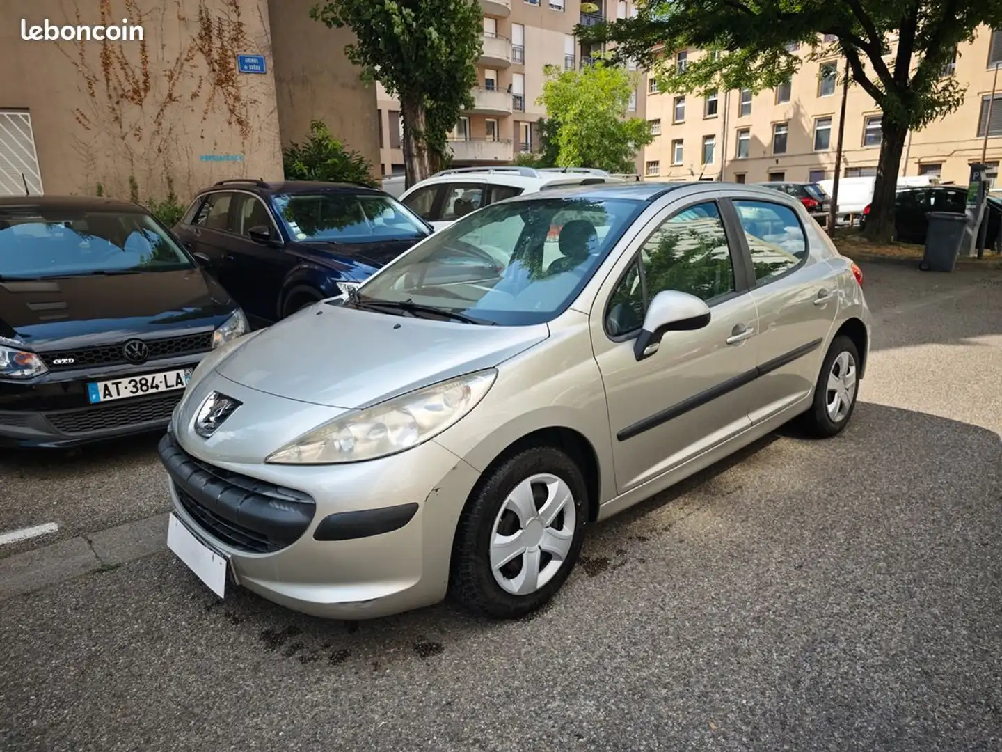 Peugeot 207 1.4 16v Trendy 5p Gris - 1