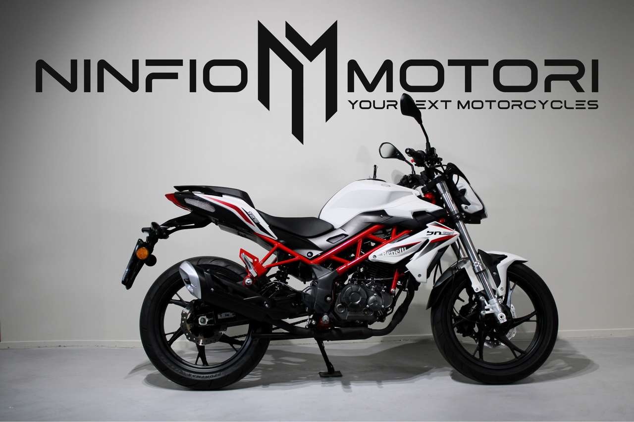 Benelli BN 125