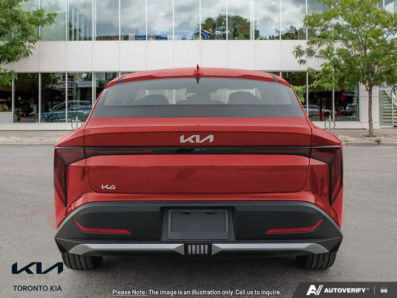 Kia K4 снимка Kia K4