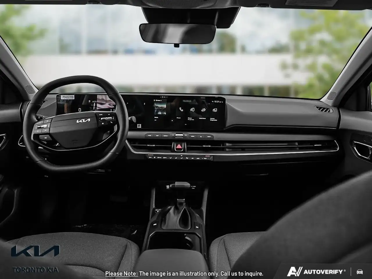 Kia K4 снимка Kia K4