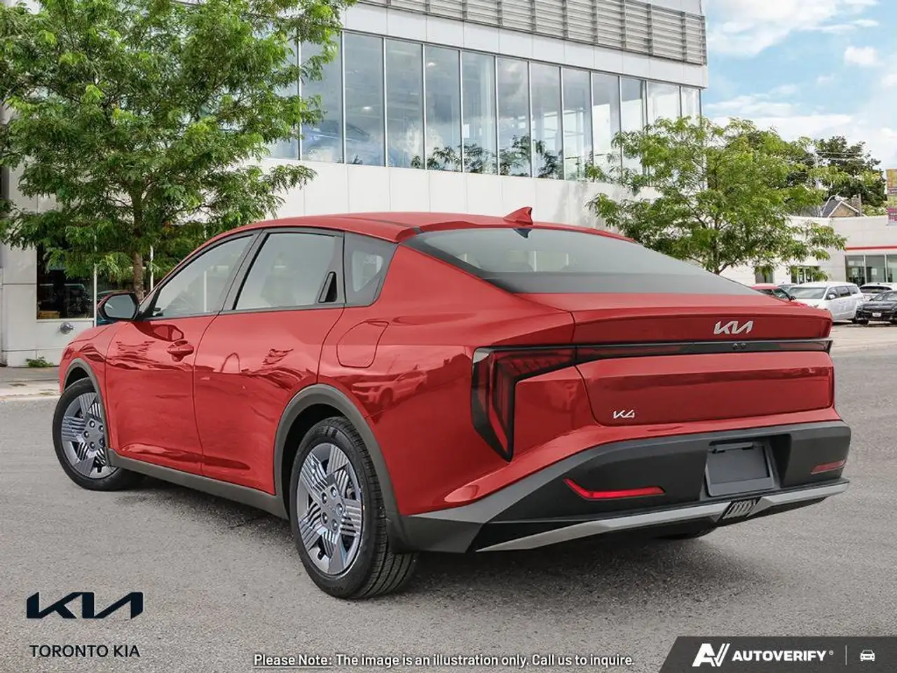 Kia K4 снимка Kia K4