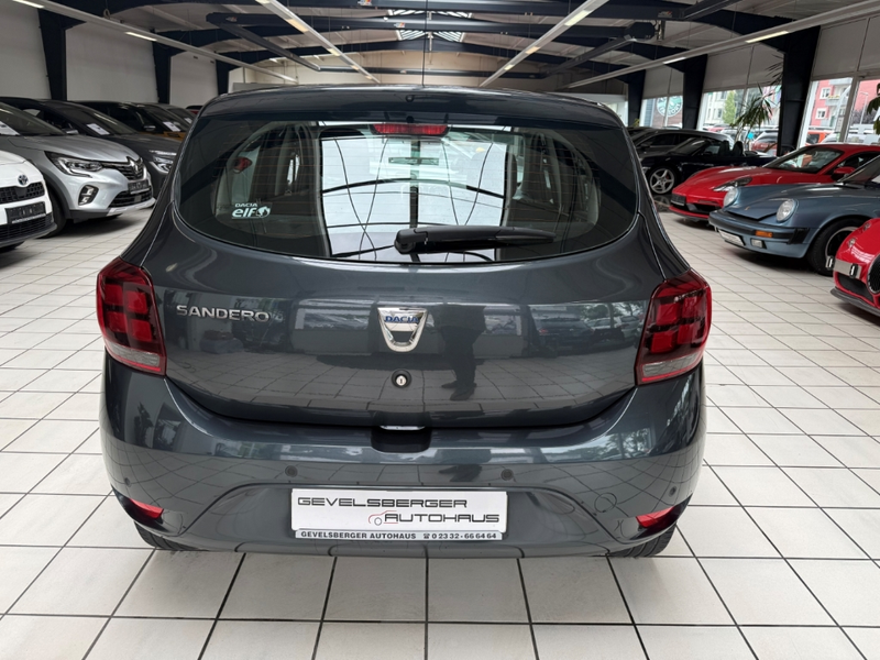 Dacia Sandero II Comfort 1.0 SCe 75 Scheckheft — photo 7