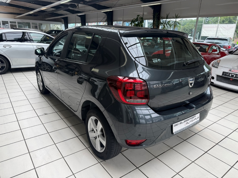 Dacia Sandero II Comfort 1.0 SCe 75 Scheckheft — photo 8