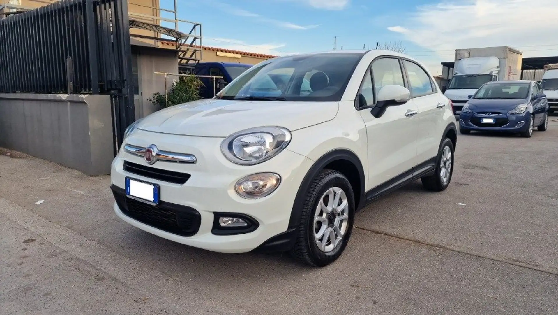 Fiat 500X 1.3 MultiJet 95 CV Pop Star Weiß - 1