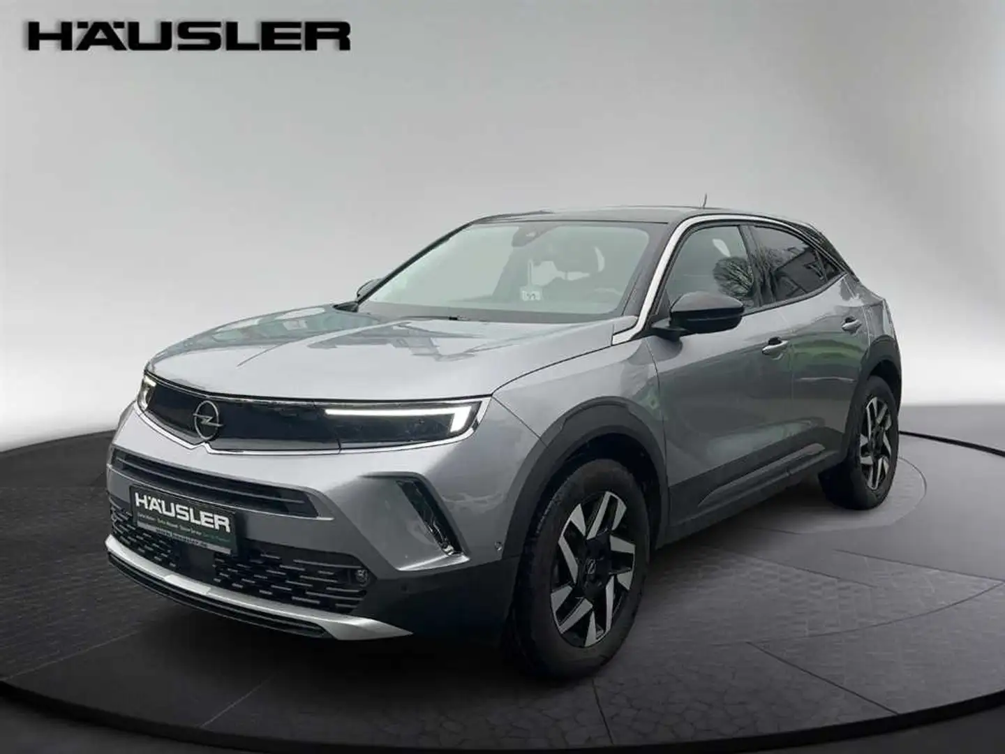 Opel Mokka Elegance 130PS AT Navi Sitz&Lenkradhzg Klimaauto Gris - 1