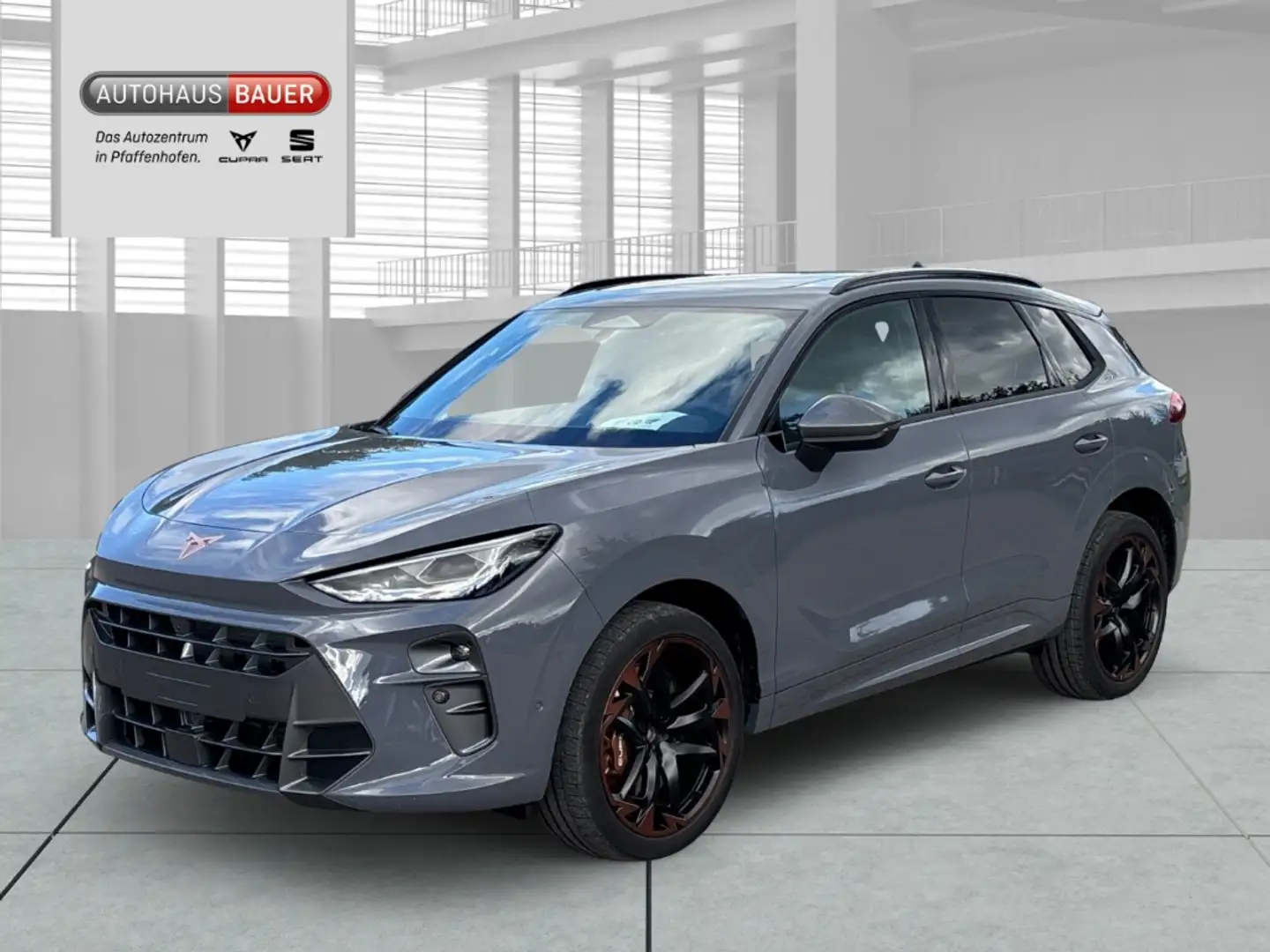 CUPRA Terramar VZ 2.0TSI 4Drive Akebono, Sennheiser 20'' Grijs - 1