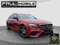 Mercedes-Benz E 220 d T AMG Line Navi LED R-Cam PDC v+h Rot - thumbnail 1