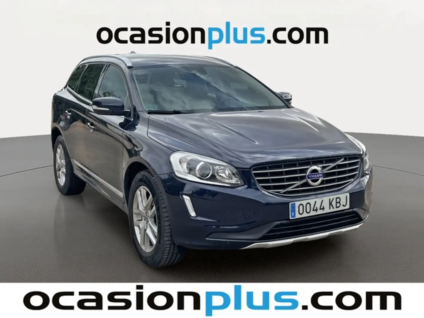 Volvo XC60 D3 Summum 150 Bleu - 2