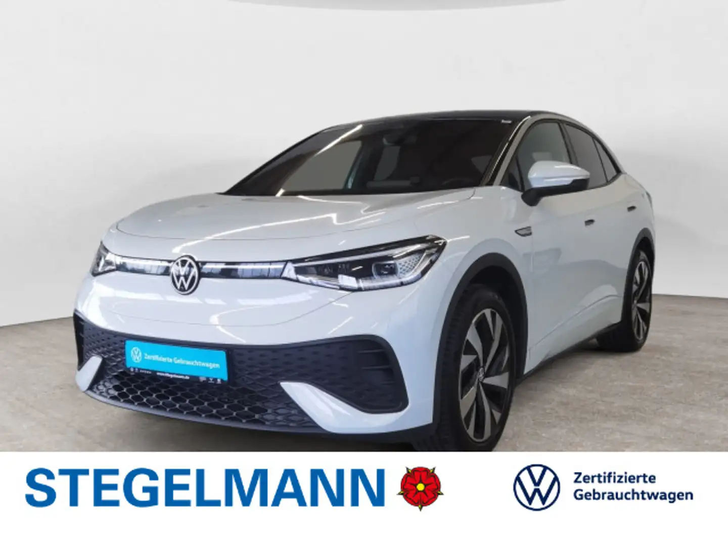 Volkswagen ID.5 Pro Performance 150kW/77hWh *LED*AHK*Navi*+ Weiß - 1