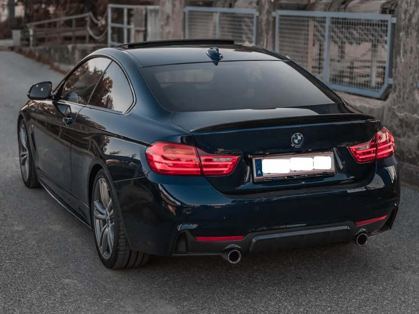 BMW 440 440i Coupe M Sport Aut. M Sport Blau - 2
