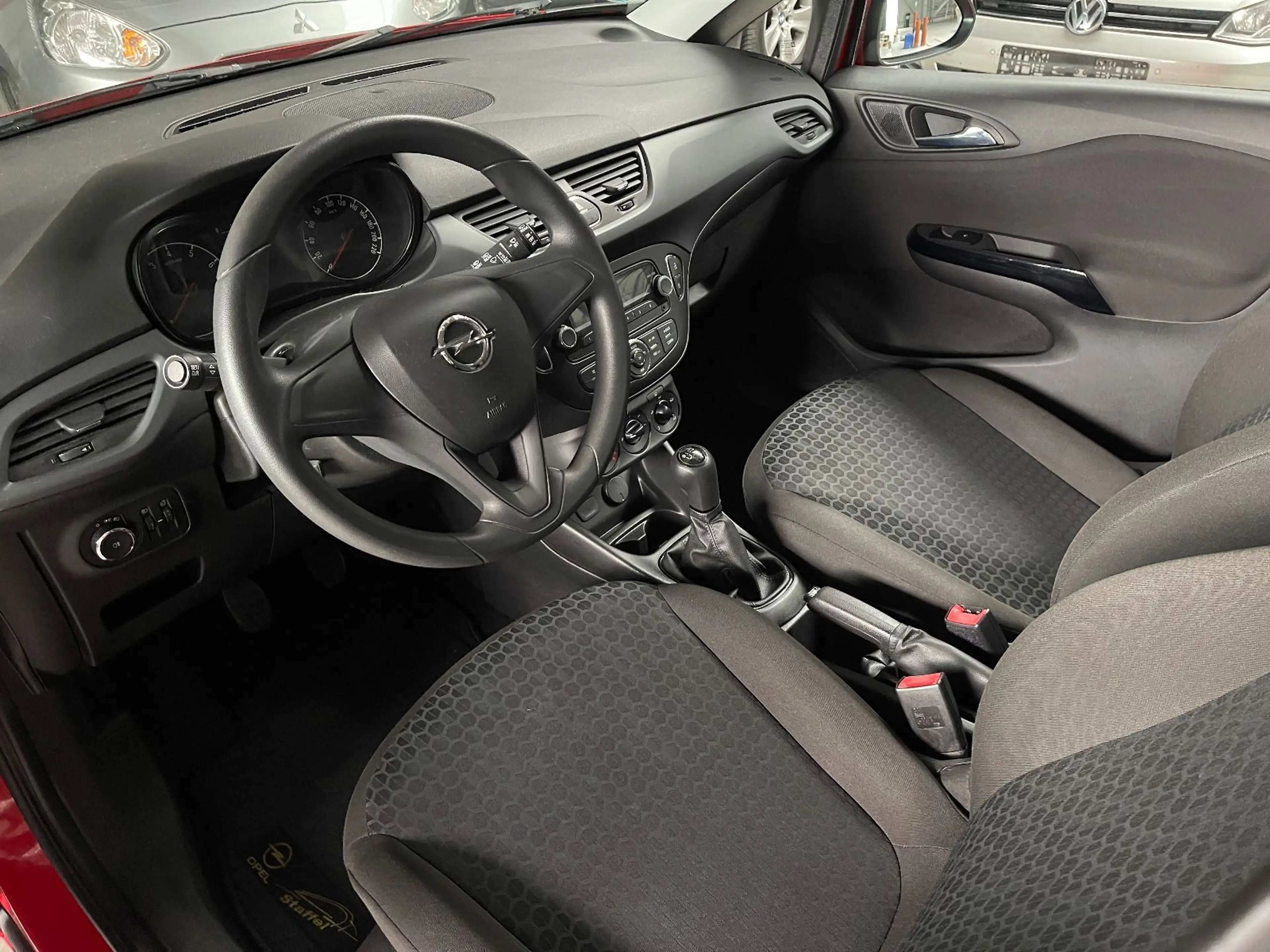 Opel Corsa E *NUR 45.000 KM*TÜV NEU*SERVICE NEU*KLIMA — photo 9