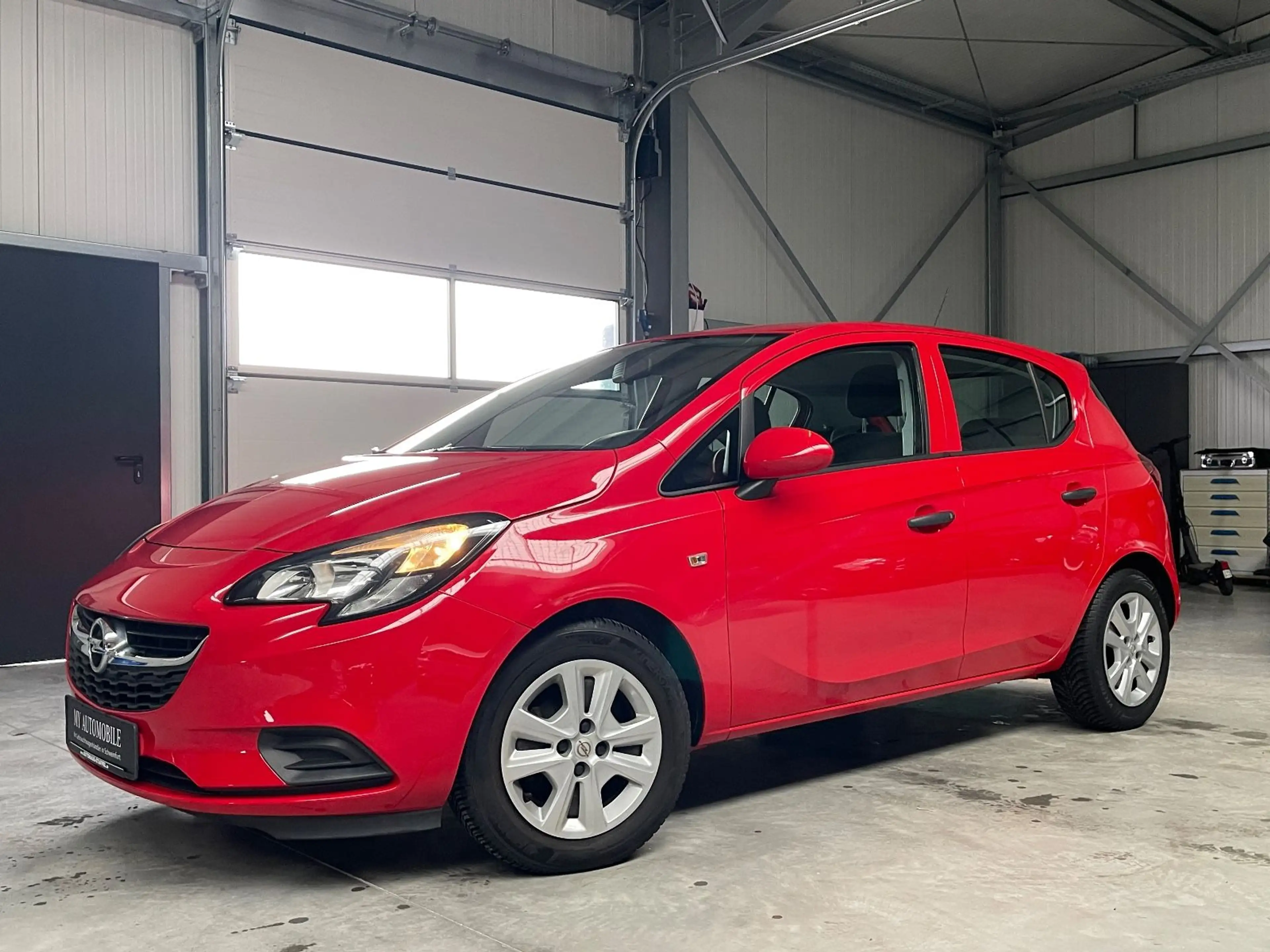 Opel Corsa E *NUR 45.000 KM*TÜV NEU*SERVICE NEU*KLIMA — photo 7