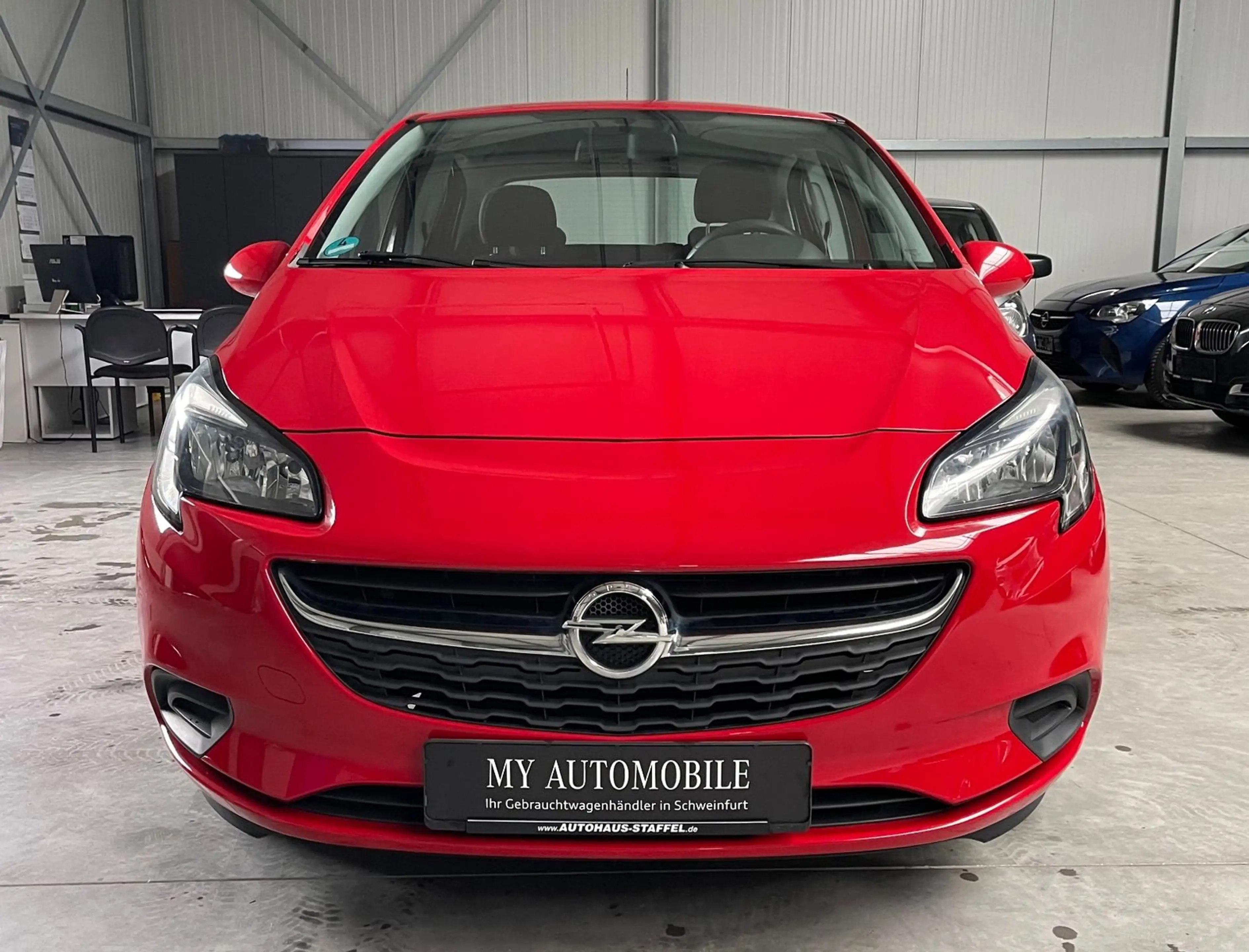 Opel Corsa E *NUR 45.000 KM*TÜV NEU*SERVICE NEU*KLIMA — photo 2