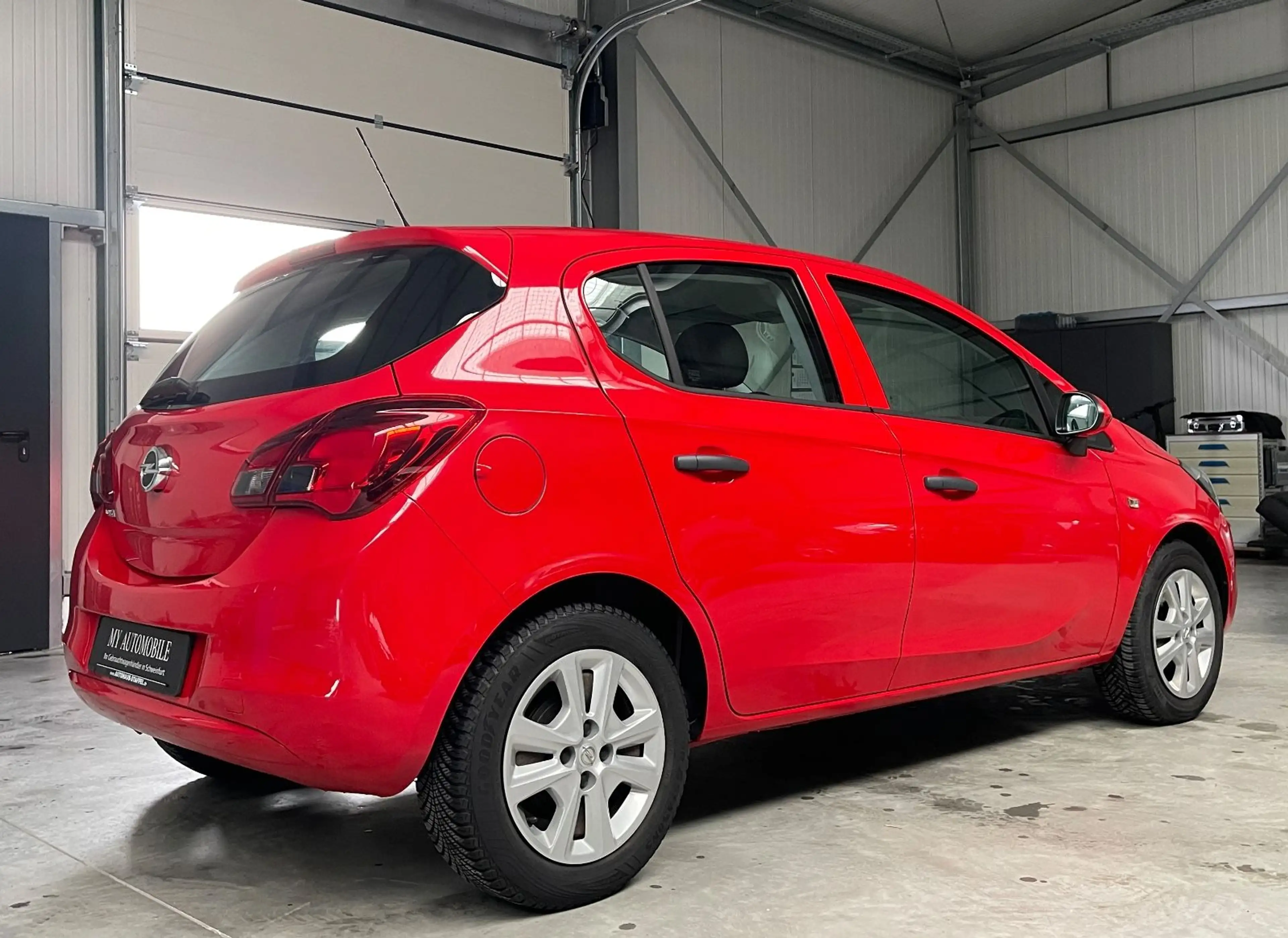 Opel Corsa E *NUR 45.000 KM*TÜV NEU*SERVICE NEU*KLIMA — photo 4