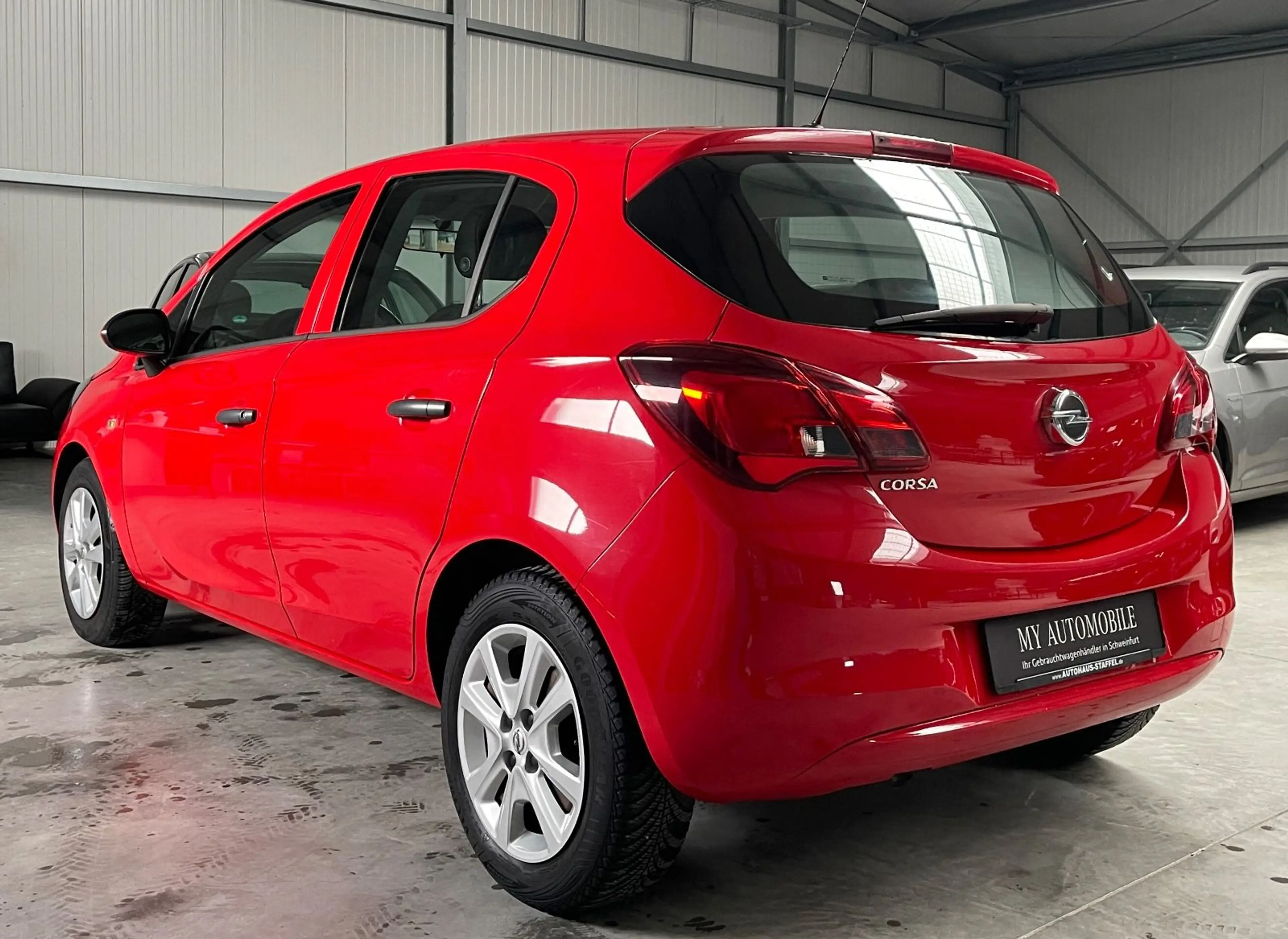 Opel Corsa E *NUR 45.000 KM*TÜV NEU*SERVICE NEU*KLIMA — photo 6