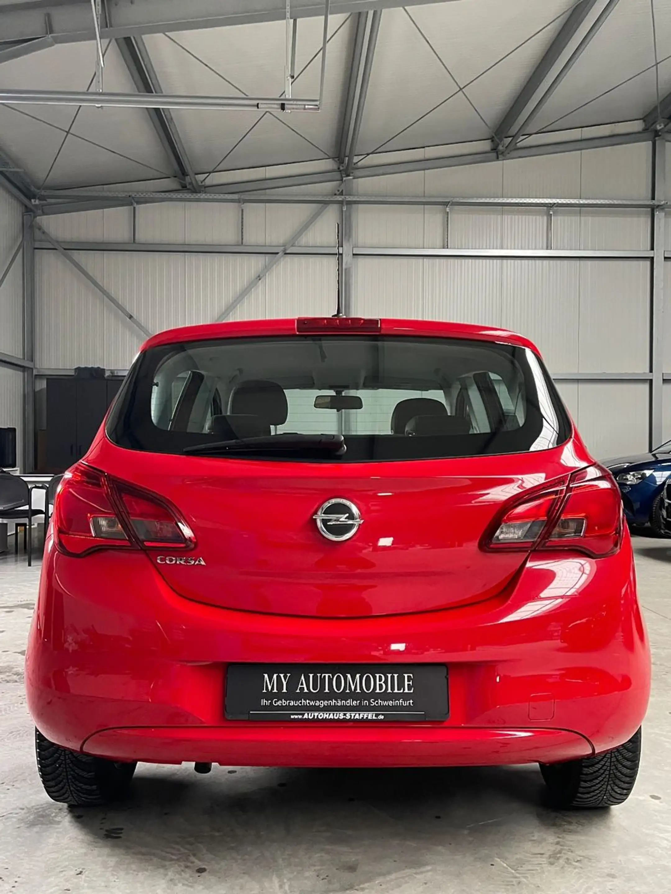 Opel Corsa E *NUR 45.000 KM*TÜV NEU*SERVICE NEU*KLIMA — photo 5