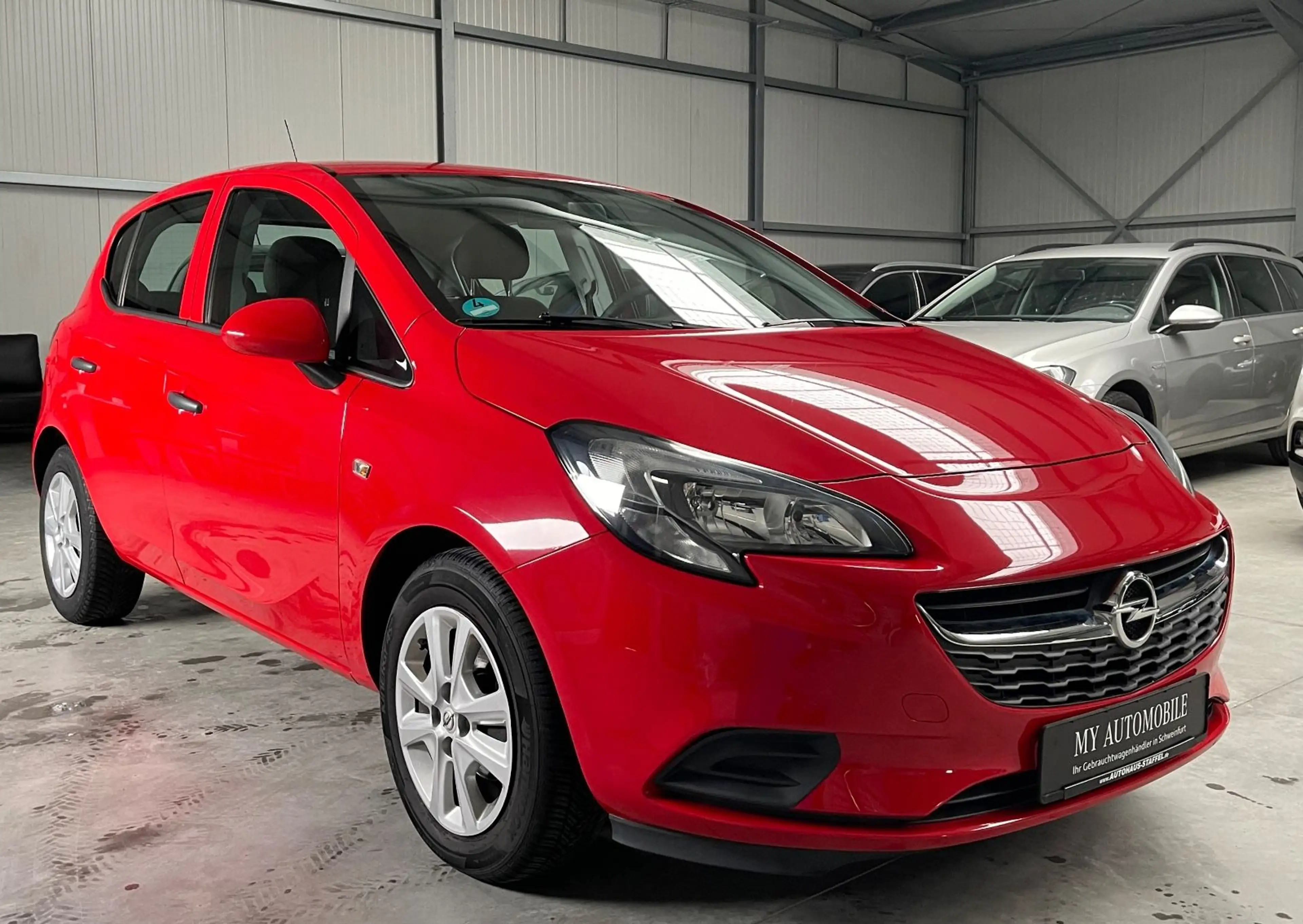 Opel Corsa E *NUR 45.000 KM*TÜV NEU*SERVICE NEU*KLIMA — photo 3