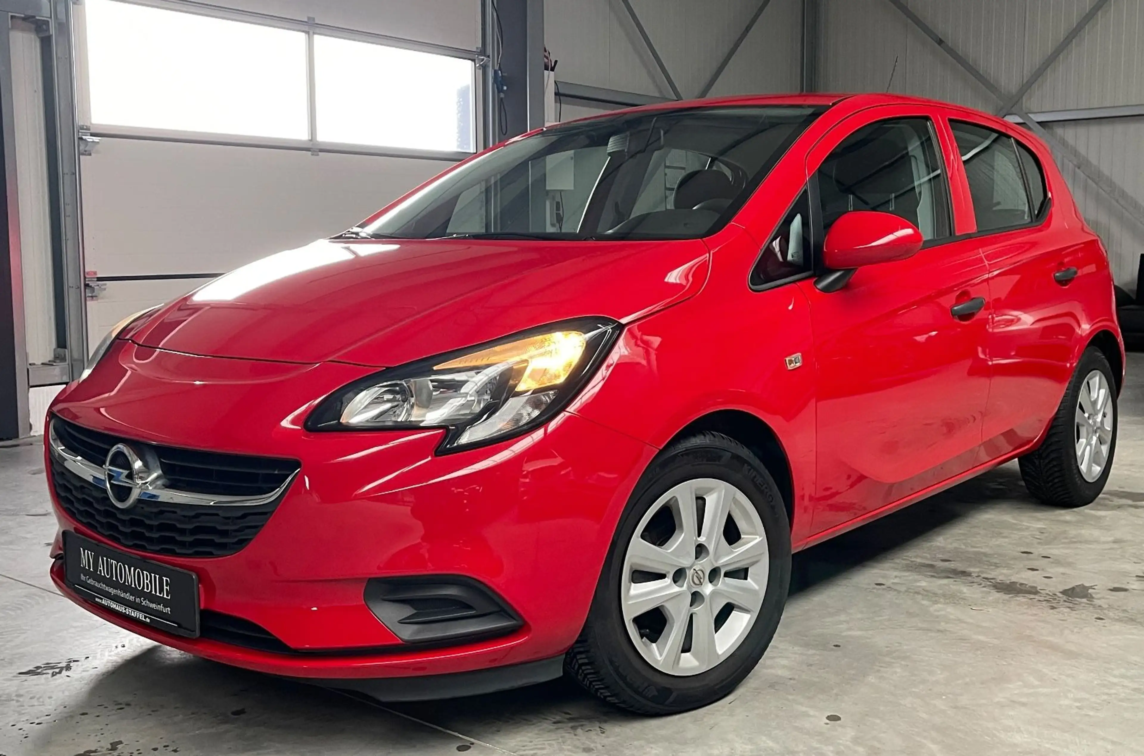Opel Corsa E *NUR 45.000 KM*TÜV NEU*SERVICE NEU*KLIMA