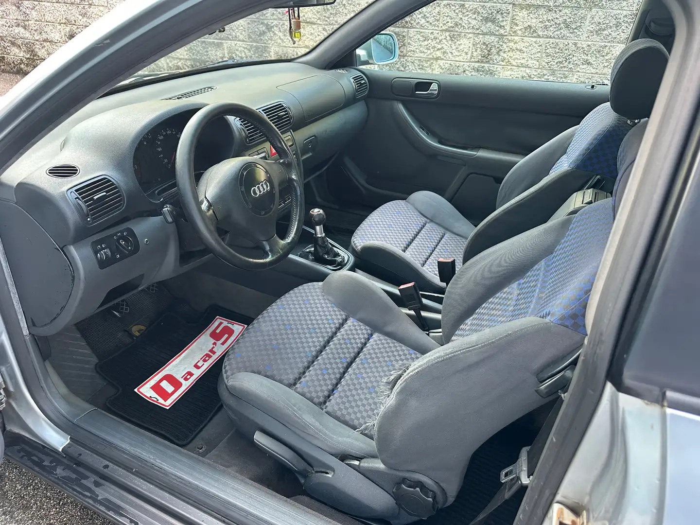 Audi A3 3p 1.8 Attraction NEOPATENTATI OK! Argento - 2