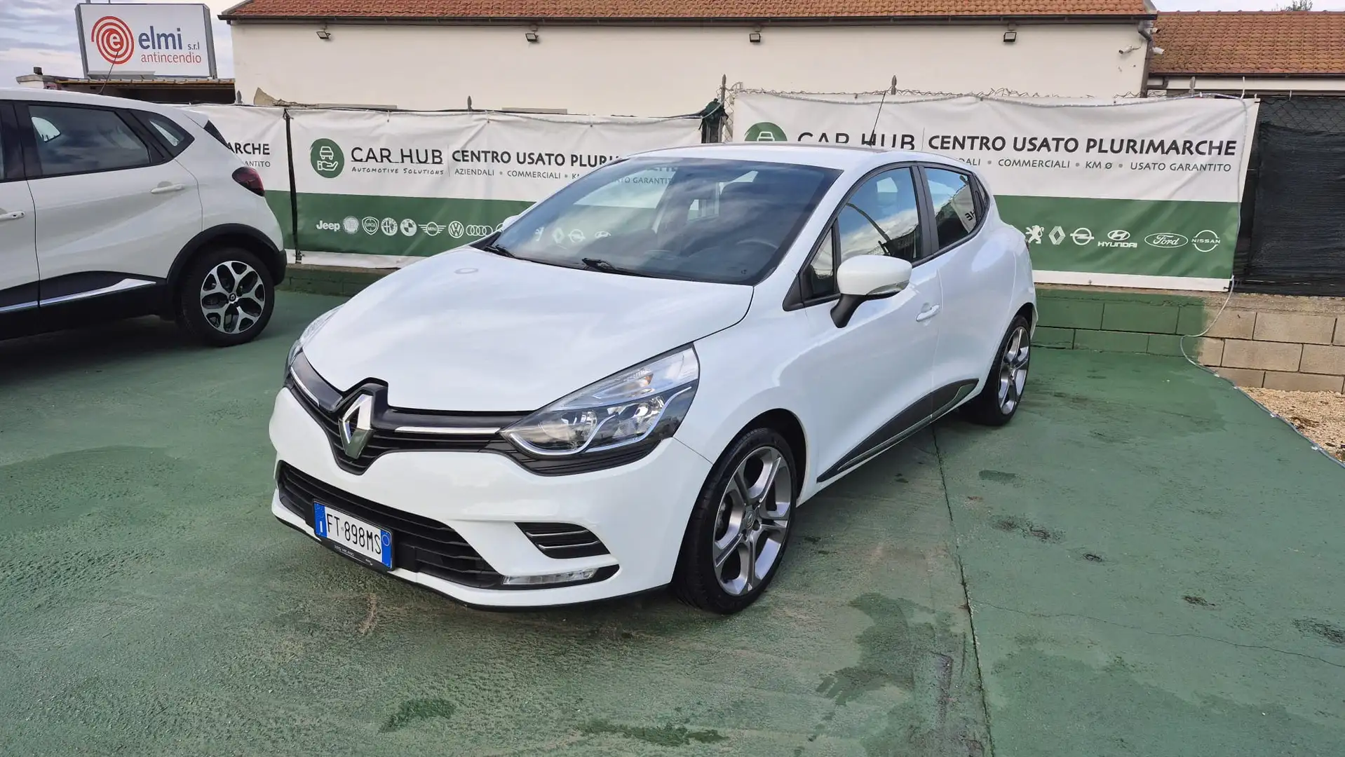 Renault Clio Clio 1.5 dci energy Business 75cv Weiß - 2