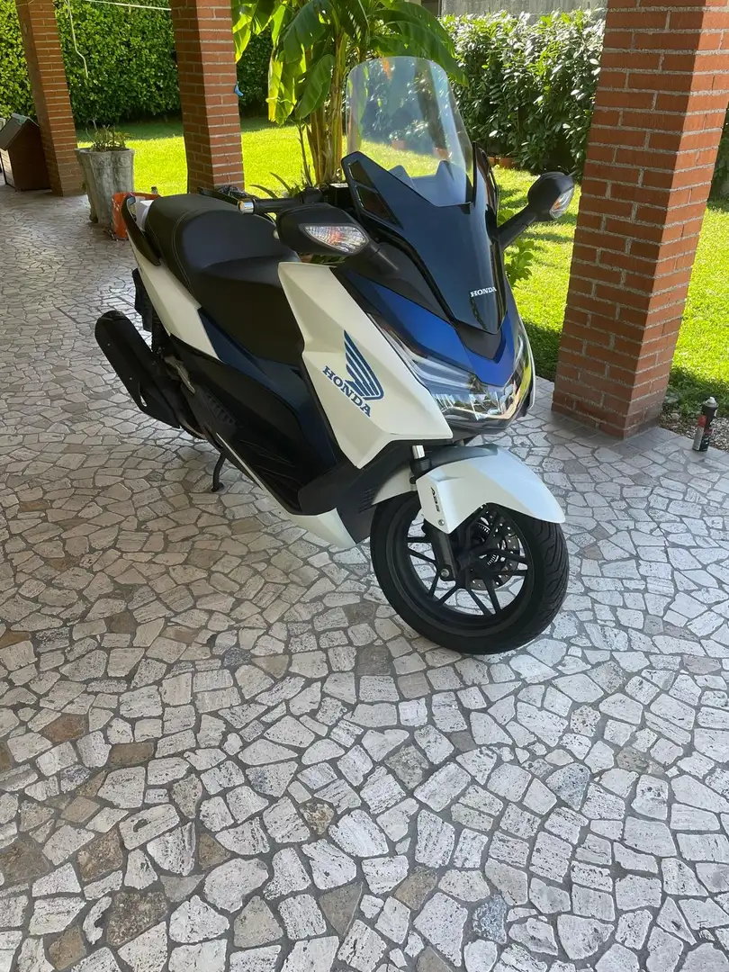 Honda Forza 125 ABS Bianco - 1