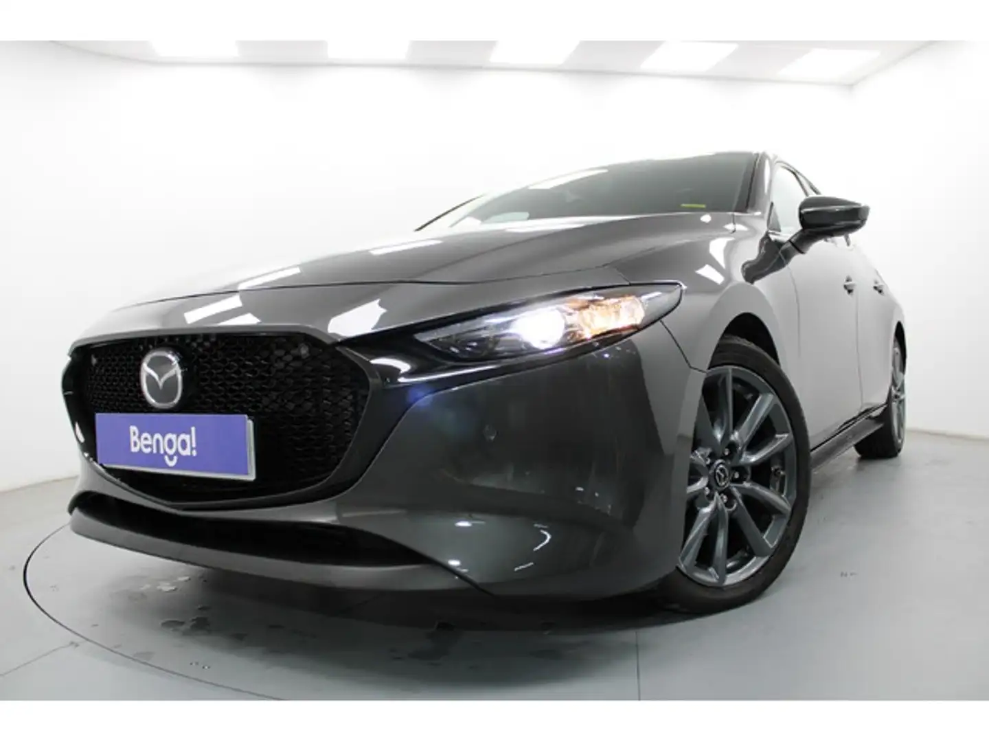Mazda 3 2.0 e-Skyactiv-G Origin 90kW Gris - 1