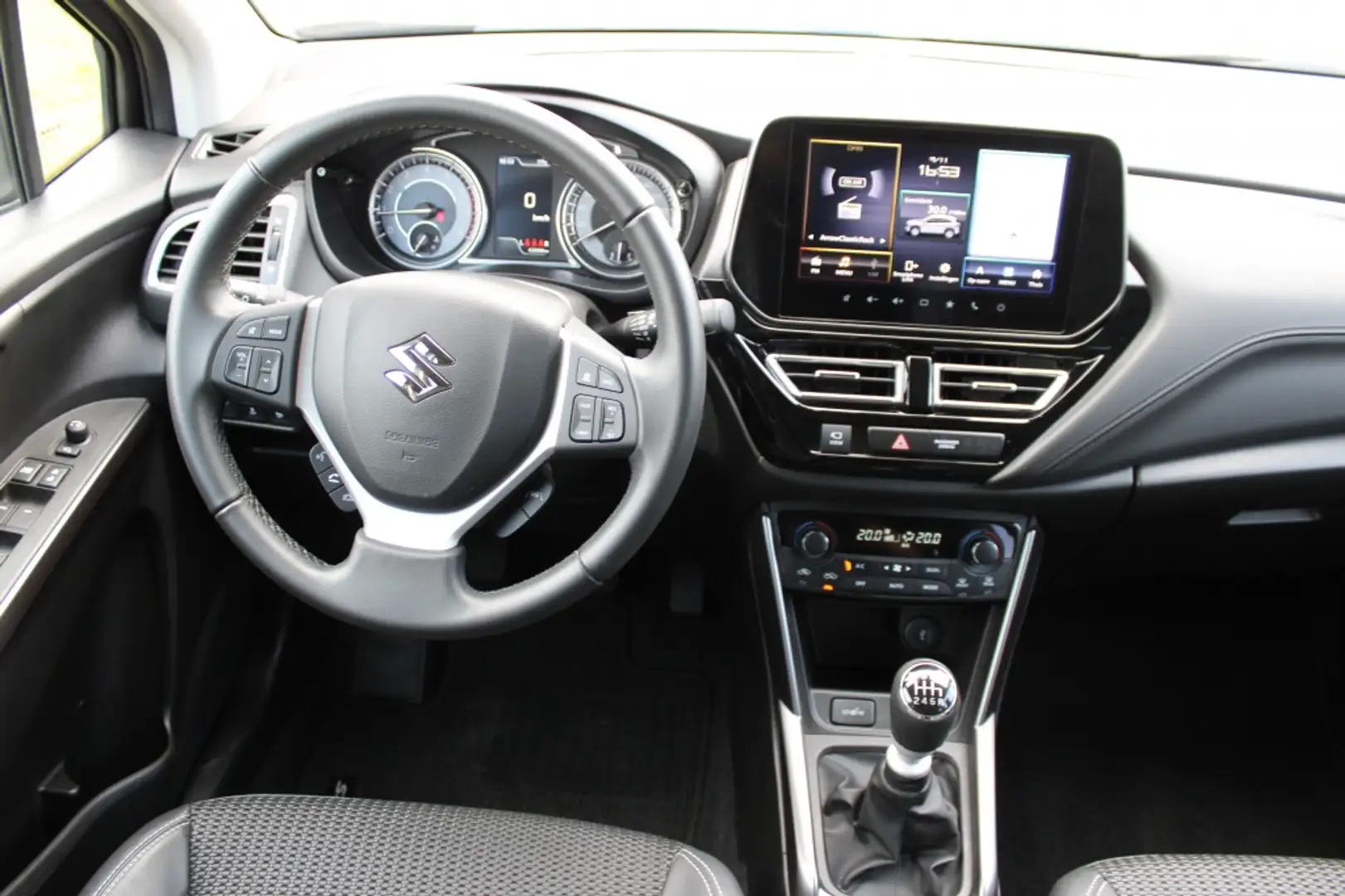 Suzuki S-Cross 1.4 Boosterjet Style SmartHybrid | 360 Camera | Fu Gris - 2