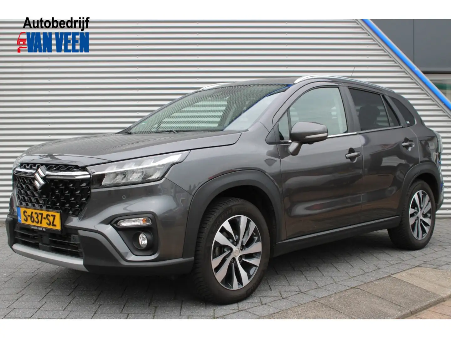 Suzuki S-Cross 1.4 Boosterjet Style SmartHybrid | 360 Camera | Fu Gris - 1