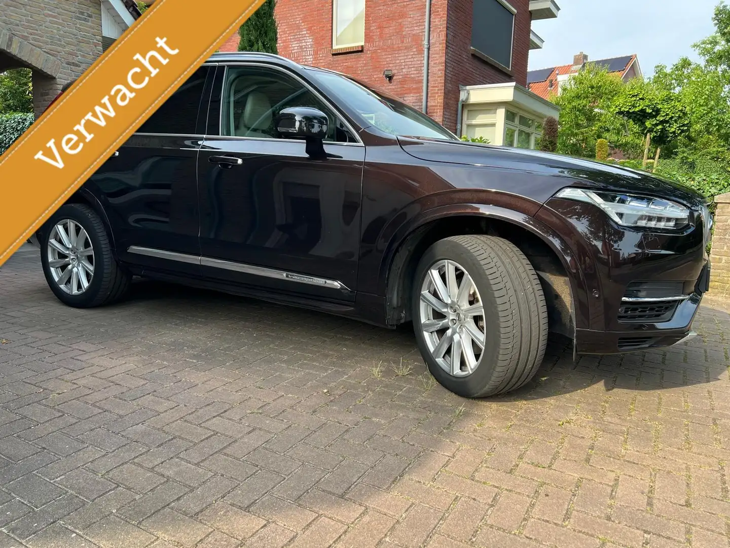 Volvo XC90 2.0 T8 Twin Engine AWD Inscription 1e Eigenaar Wit - 1