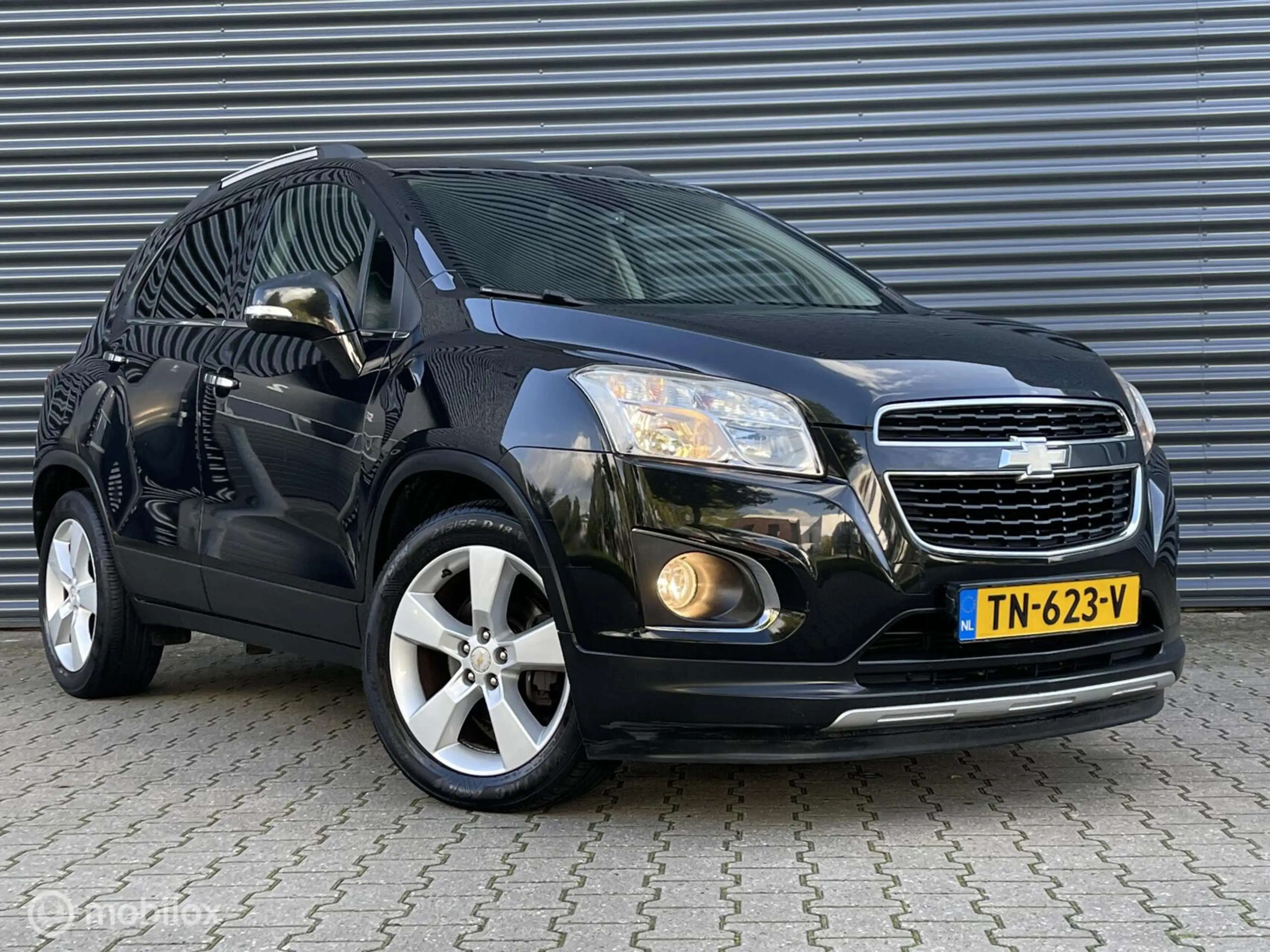 Chevrolet Trax 1.4T 4x4 | Leuke wagen!! | Zwart | handbak