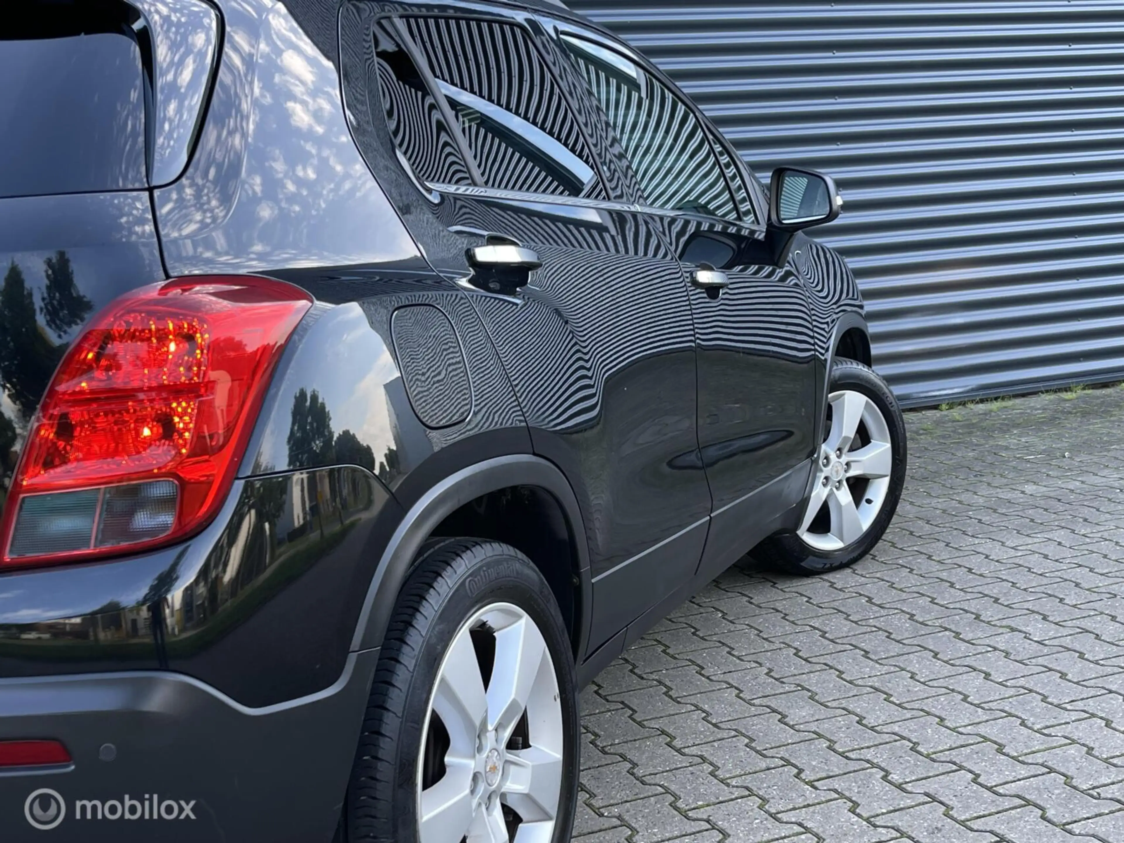 Chevrolet Trax 1.4T 4x4 | Leuke wagen!! | Zwart | handbak — photo 8
