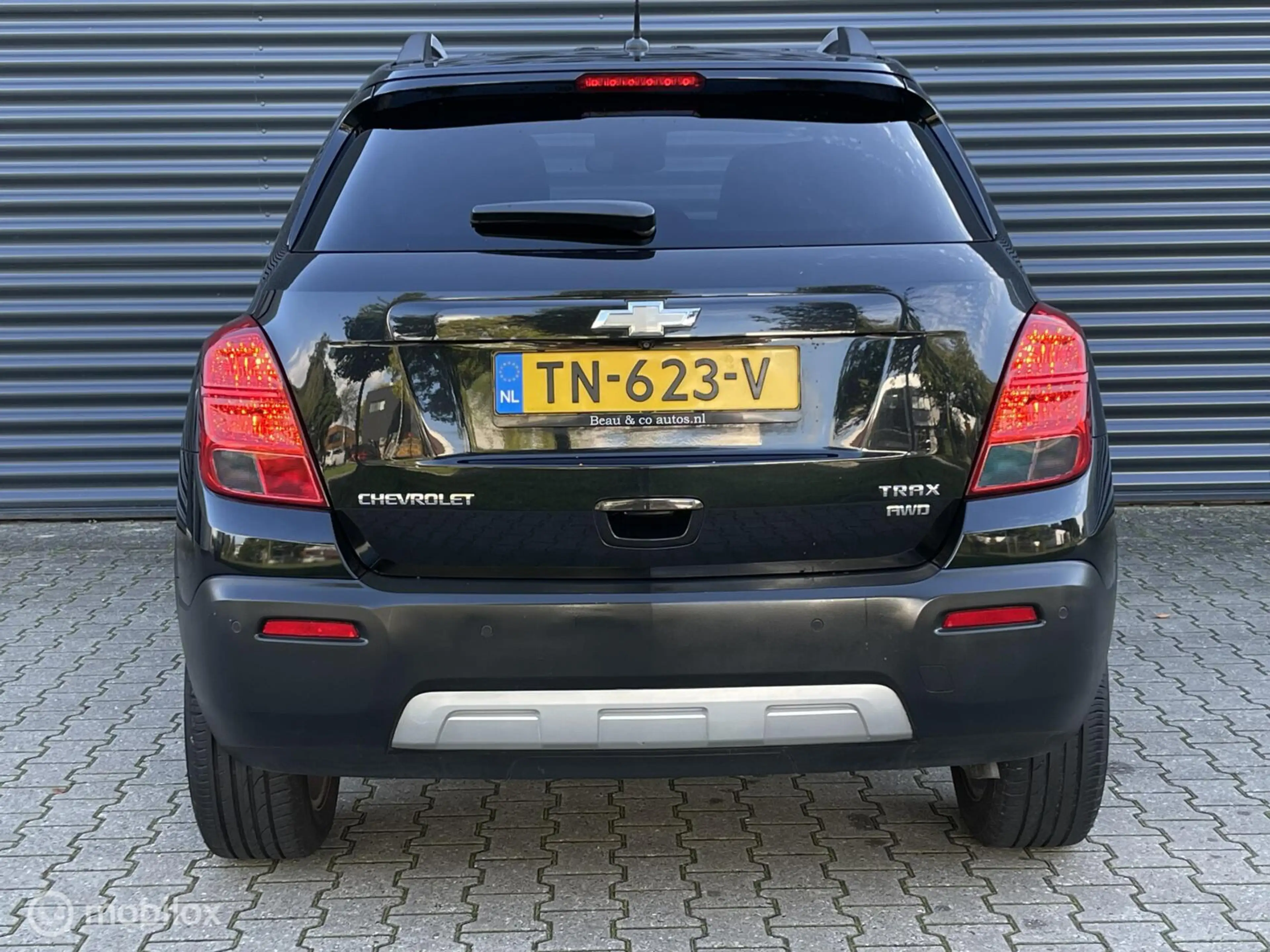 Chevrolet Trax 1.4T 4x4 | Leuke wagen!! | Zwart | handbak — photo 9