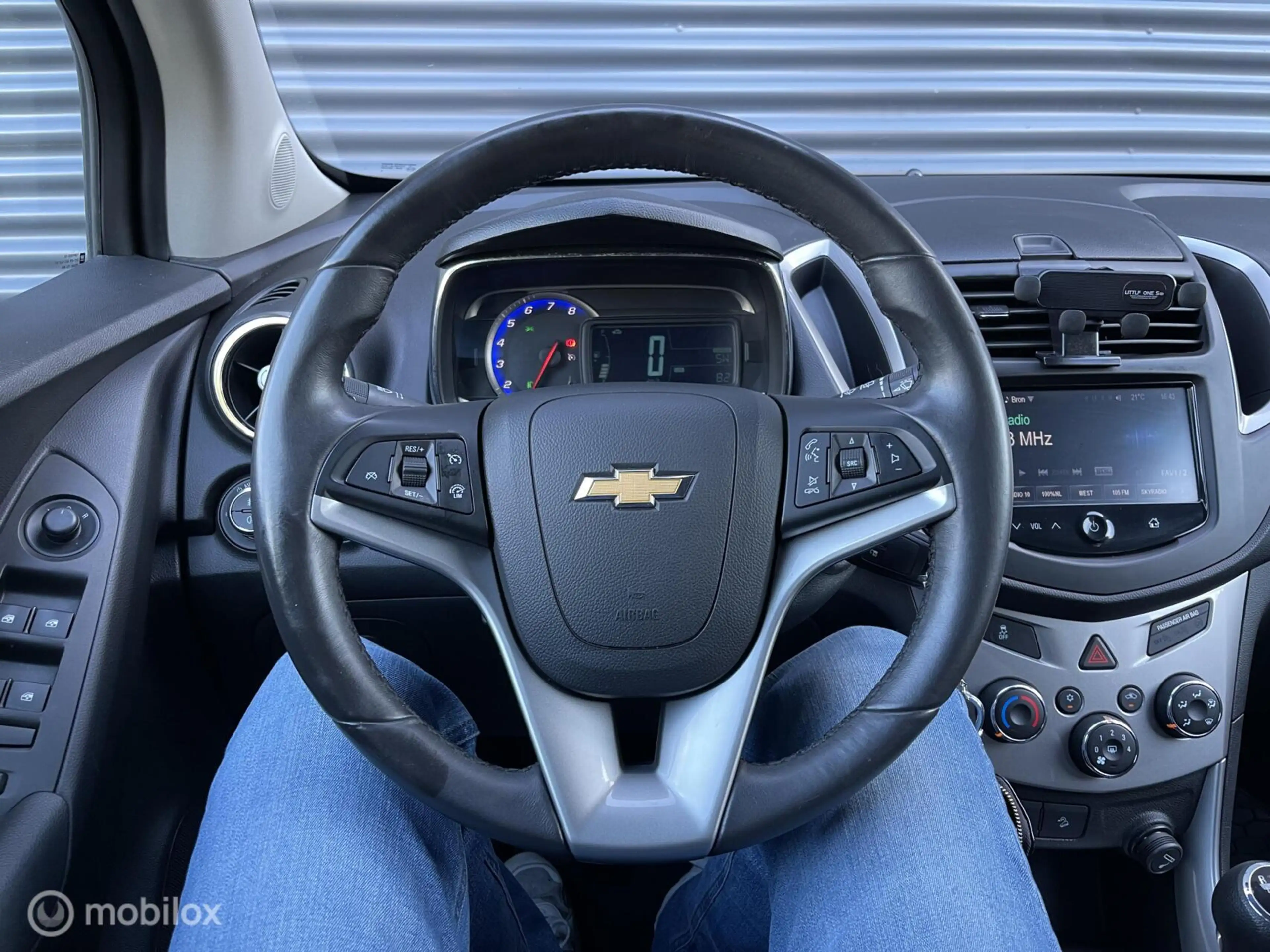 Chevrolet Trax 1.4T 4x4 | Leuke wagen!! | Zwart | handbak — photo 13